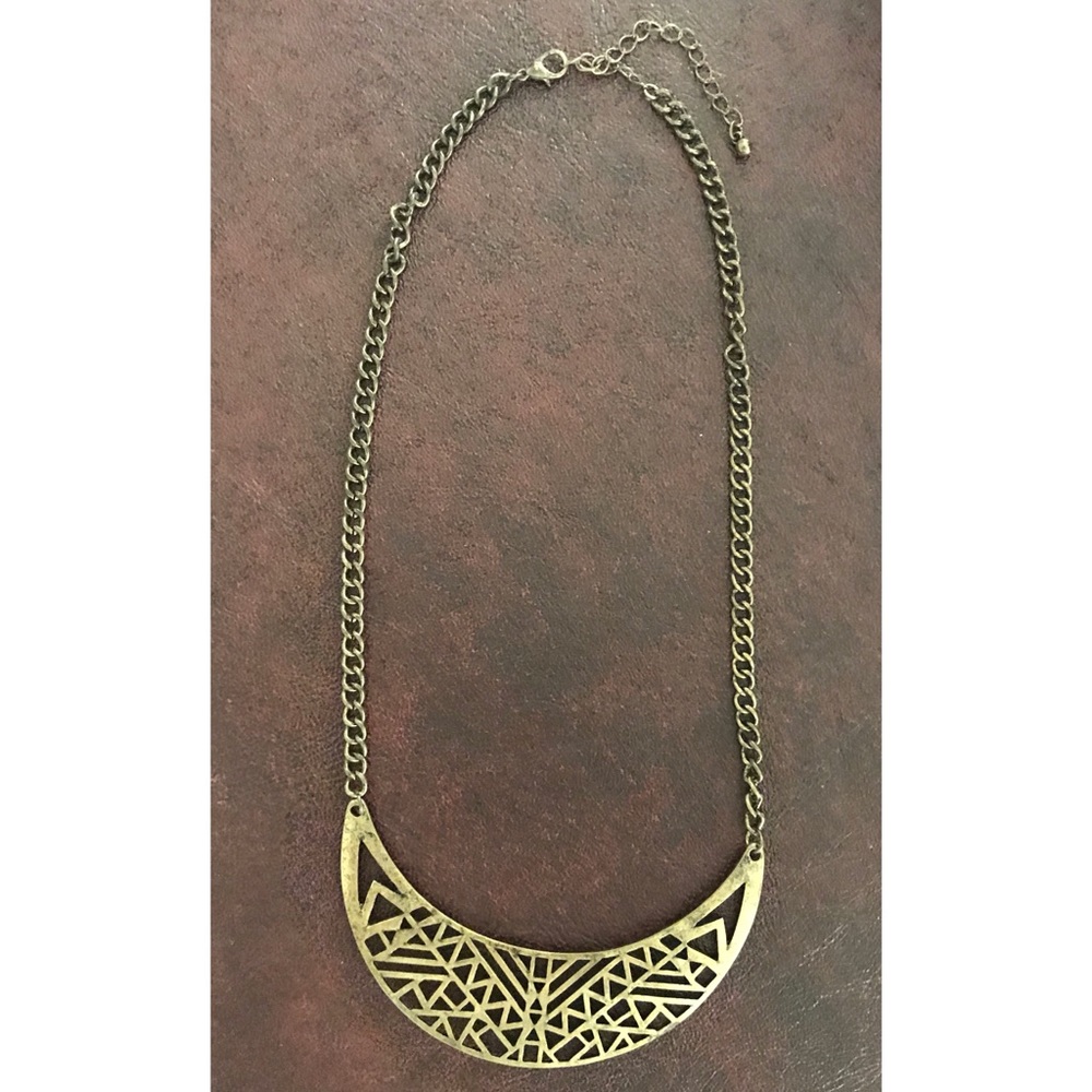 Pacsun Tribal Bib Necklace